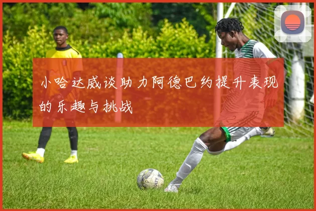 小哈达威谈助力阿德巴约提升表现的乐趣与挑战